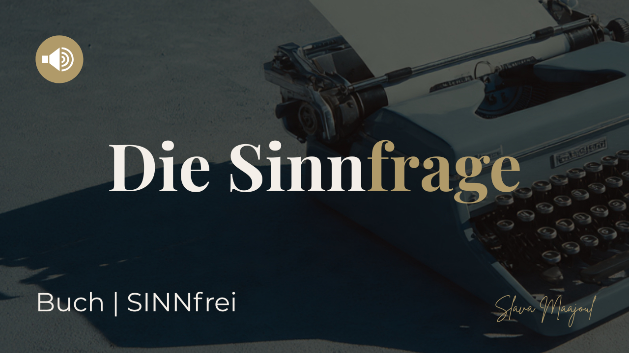 Ein Einblick in "SINNfrei"